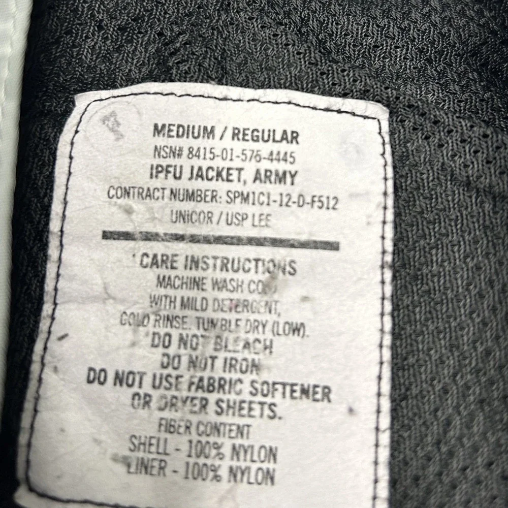 UNICOR authentic military